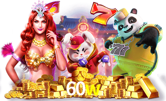 jogue em caça-níqueis ricos na 60w